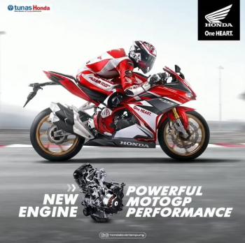 CBR250RR Hadir Dengan New Engine Powerful MotoGP Performance